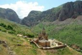 Armenien-Wanderreise-Noravank-Kloster