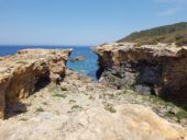 Balearen-Wanderreise-Ibiza-Formentera-Steilküste