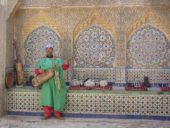 Marokko-Wanderreise-Gnaoua-Musiker-Rabat