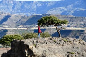 Äthiopien-Wanderstudienreise-unterwegs-hochland