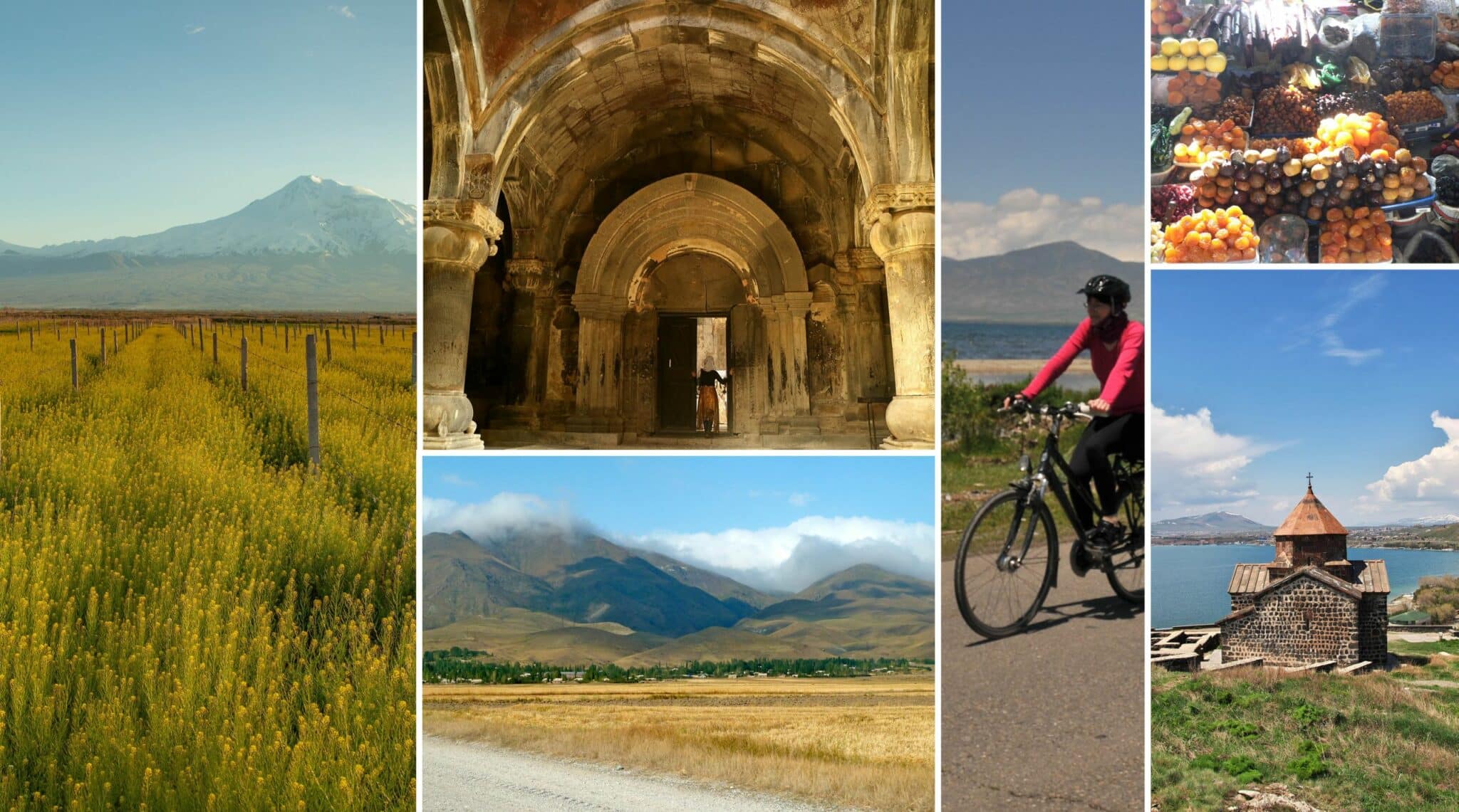 Armenien-Radreise: Im Herzen des Kaukasus