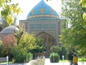 Armenien-Radreise-Kultur-Blaue Moschee-Jerewan