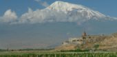 Armenien-Radreise-Ararat-Khor Virap