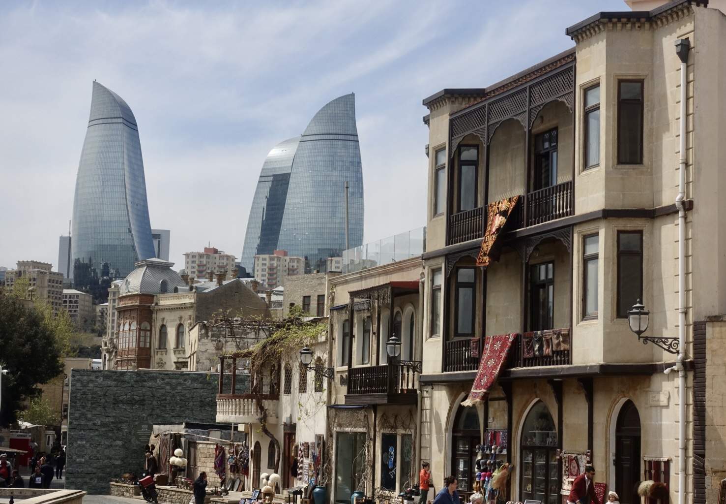 Aserbaidschan-Individualreise: Von Baku bis Sheki