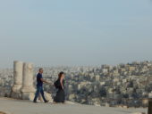 Jordanien Urlaub: Zitadellenhügel in Amman