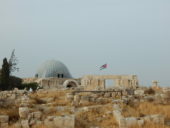 Jordanien-Studienreise-Zitadellenhügel-Amman