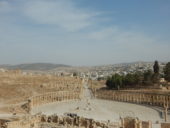 Jordanien-Wanderstudienreisen-Römerstadt-Jerash