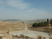 Jordanien-Studienreise-Römerstadt Jerash