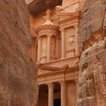 Jordanienreise-Schatzhaus des Pharaos-Petra