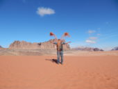 Urlaub Jordanien: Wüste Wadi Rum