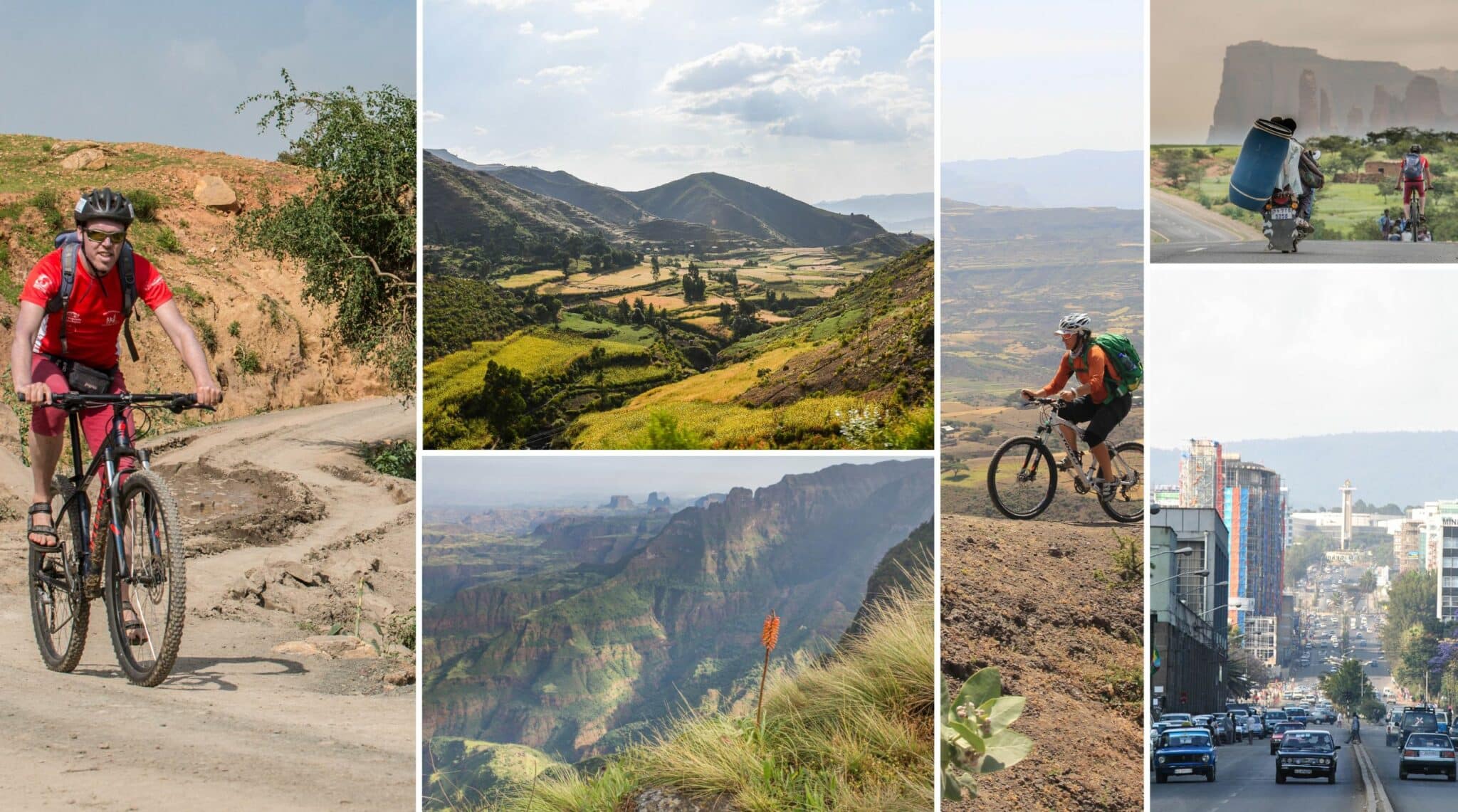 Äthiopien-Radreise: Auf dem Mountainbike durchs Hochland