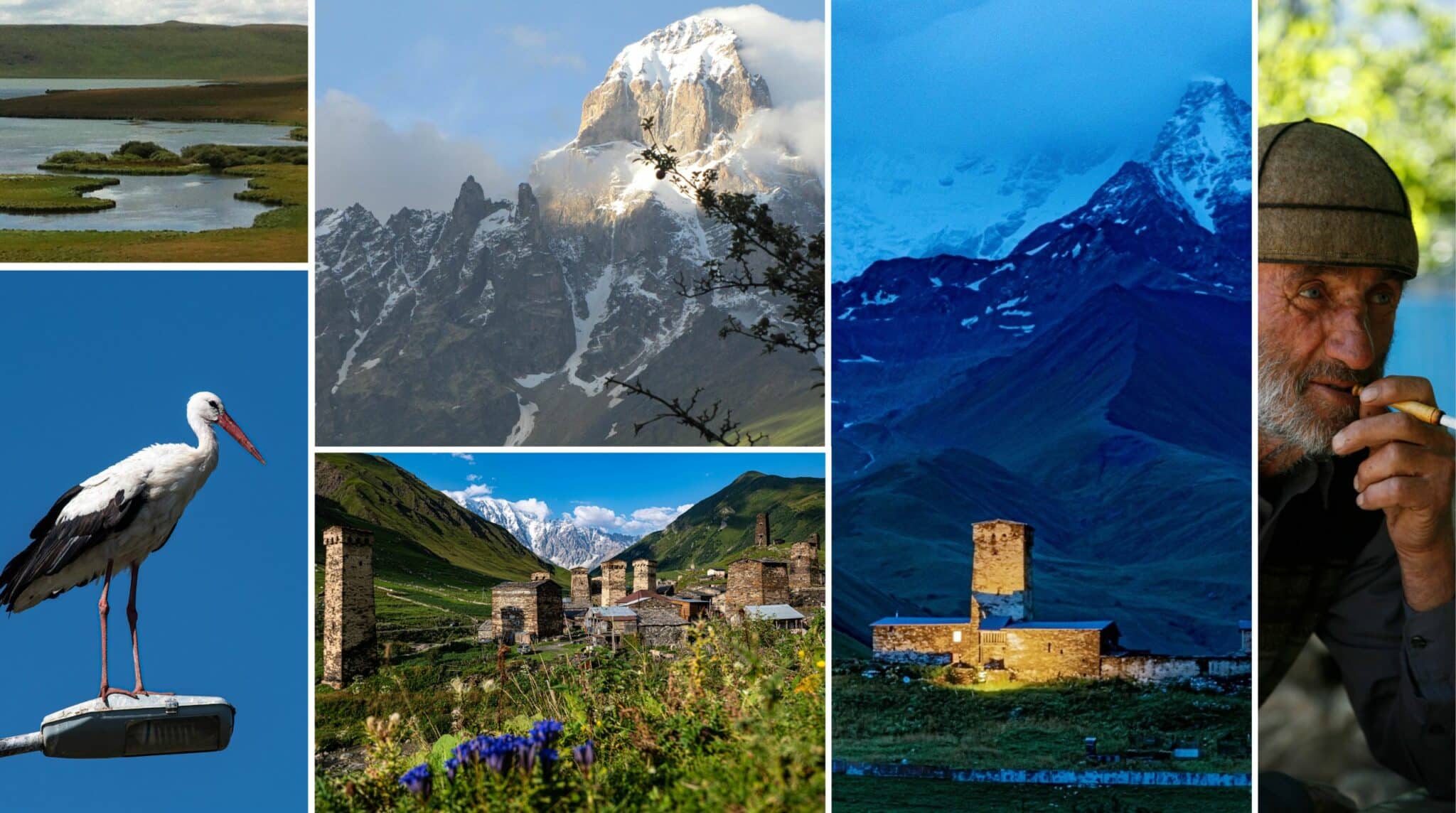 Georgien-Wanderreise: Swanetien und Kleiner Kaukasus