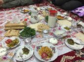 Iranreise Hausgemachte Speisen