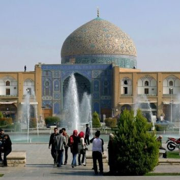 Iran-Studienreise-Moschee