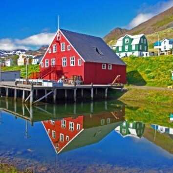 Island-Wander- und Erlebnisreise-Hafen-Siglufjördur