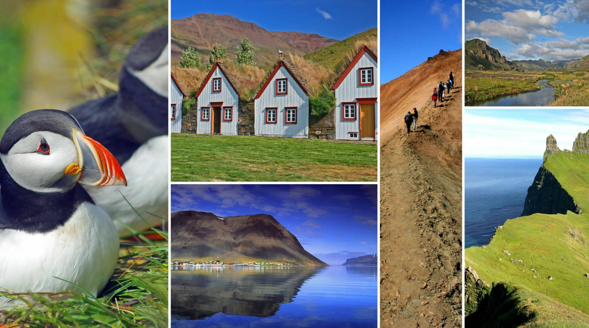 Island Wander- und Erlebnisreise: Die ausführliche Runde
