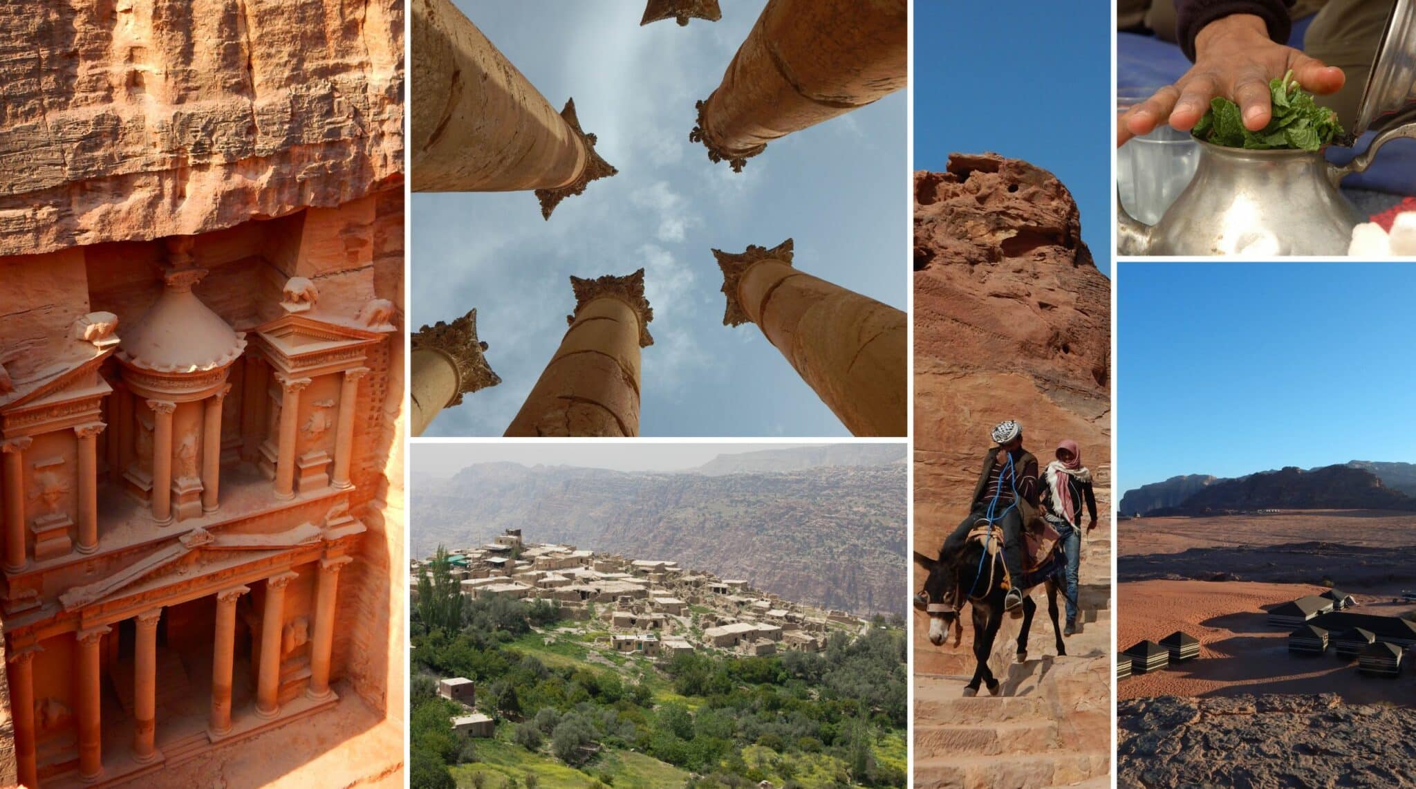 Jordanien-Individualreise: Kontraste des Königreichs