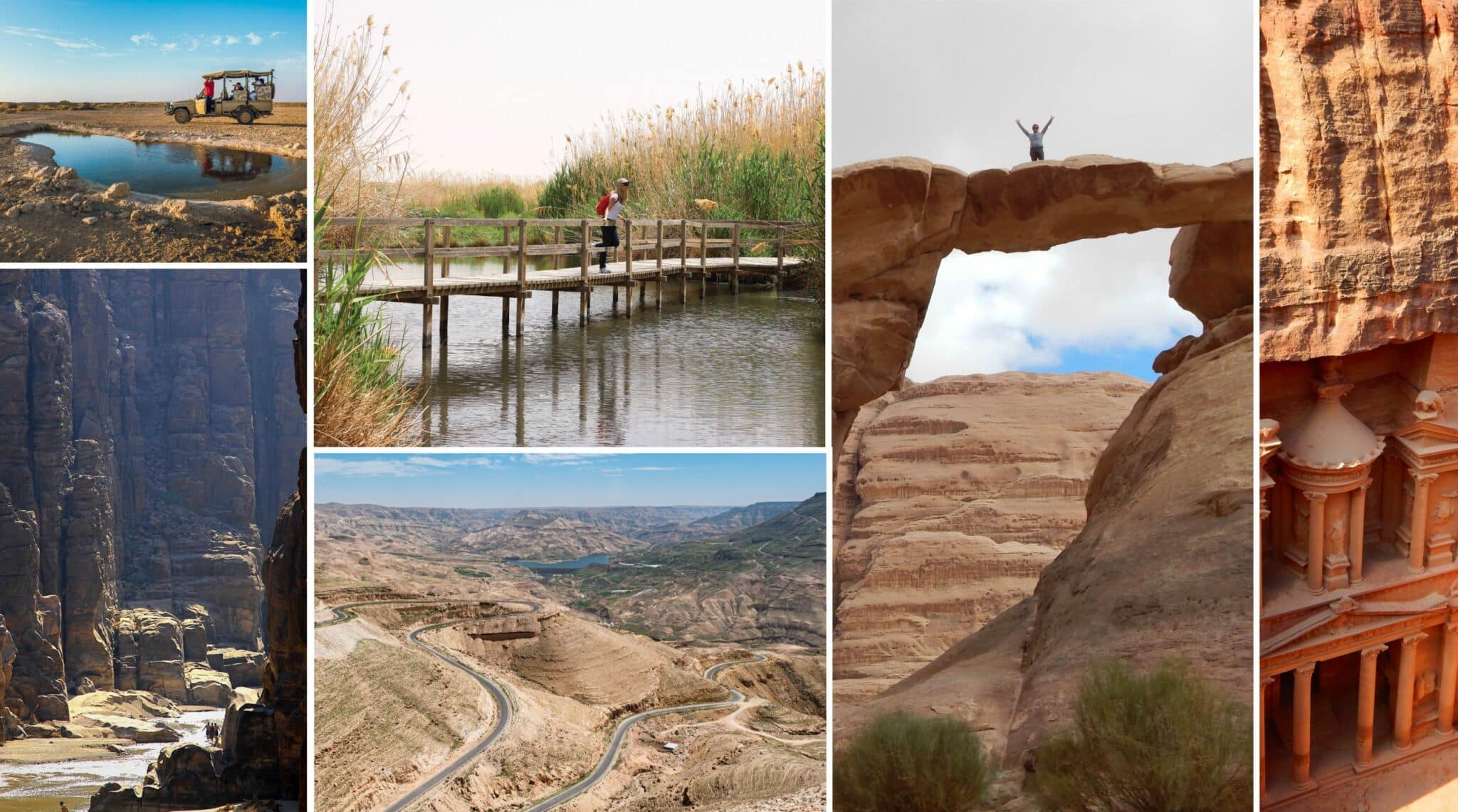 Jordanien-Individualreise: Kulturschätze und Naturwunder