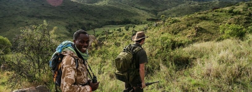 Ranger-Kurs: EcoTraining in Kenia 7/14 Tage