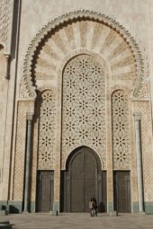 Marokko-Wanderreise-große Moschee-Hassan II