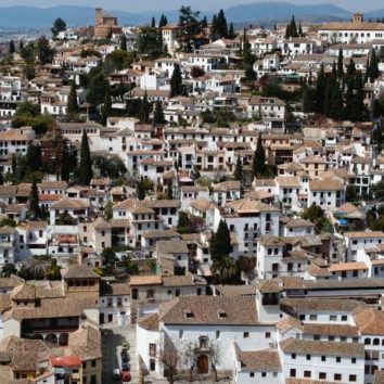 Spanien-Wanderreise-Granada