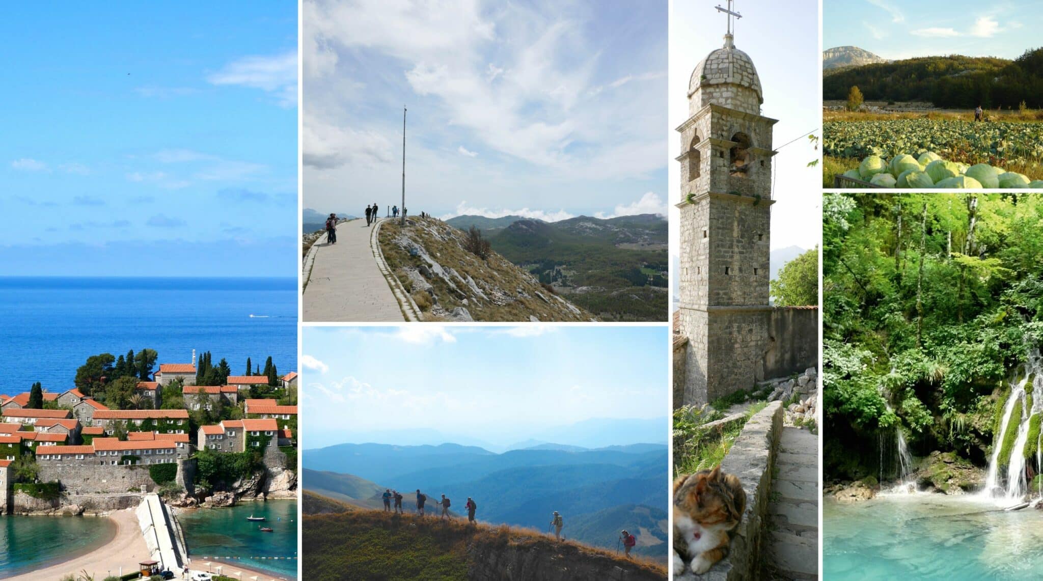 Montenegro-Wanderreise: Wilde Schönheit des Balkans