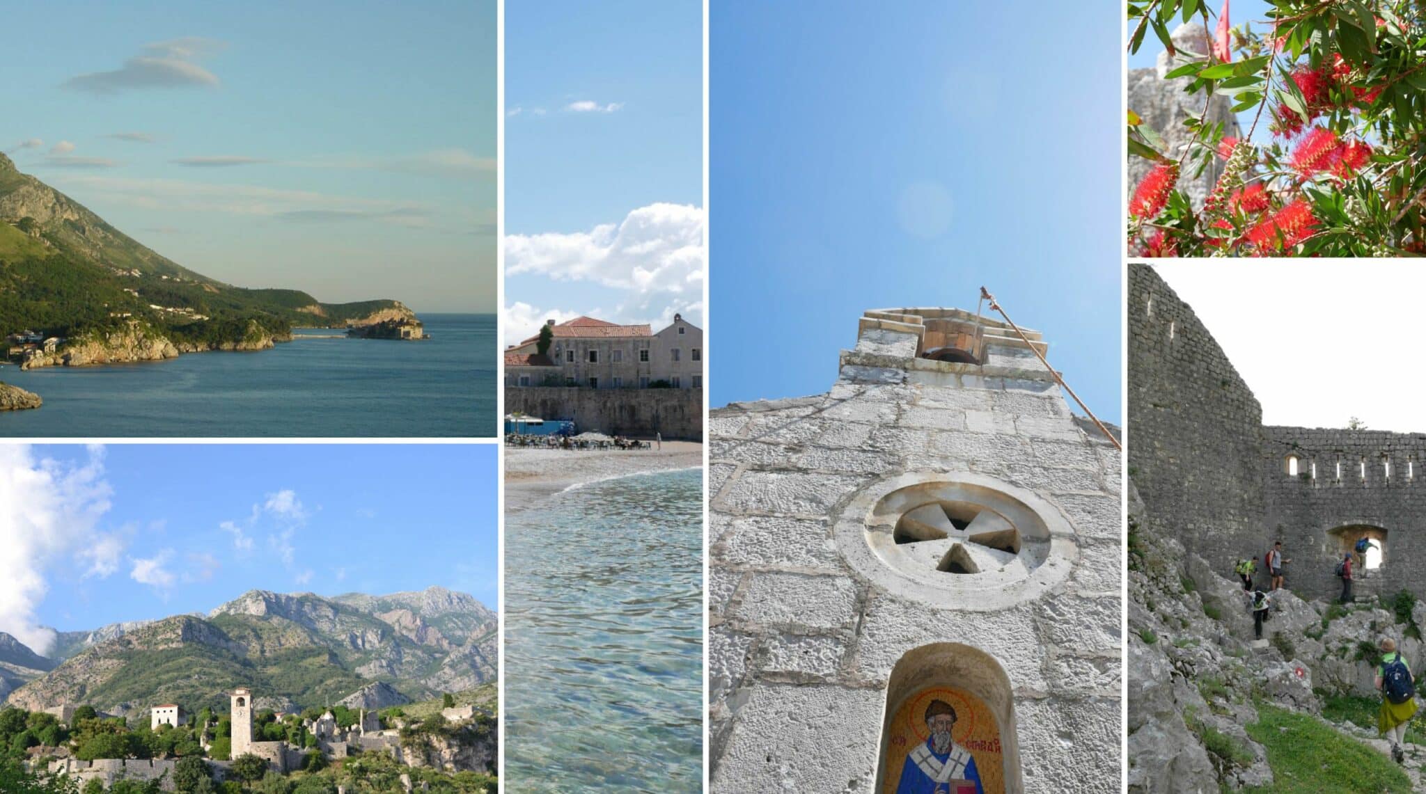 Montenegro-Wanderreise: Entdeckungen an der Adria