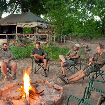 Ranger-Ausbildung-Botswana-Mashatu-Camp