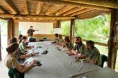 Ranger-Ausbildung-Südafrika-Unterrichtsstunde