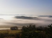 Slowakei-Wanderreise-Nebel