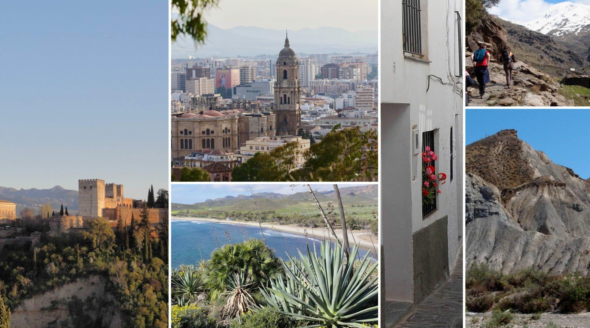 Spanien-Wanderreise: Abenteuer Andalusien
