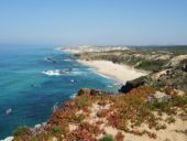portugal-wanderreise-strand-bucht