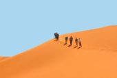 Marokko-Wanderreise-Wüste-Wanderung-Erg Chebbi