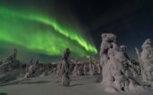 Finnland-Winterreise-Aurora-Borealis