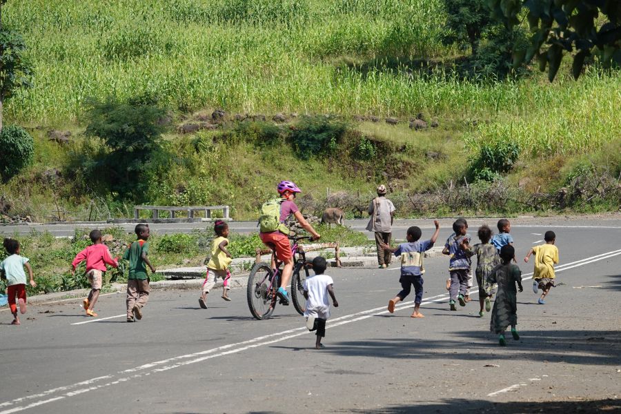 Äthiopien-Radreise: Auf dem Mountainbike durchs Hochland