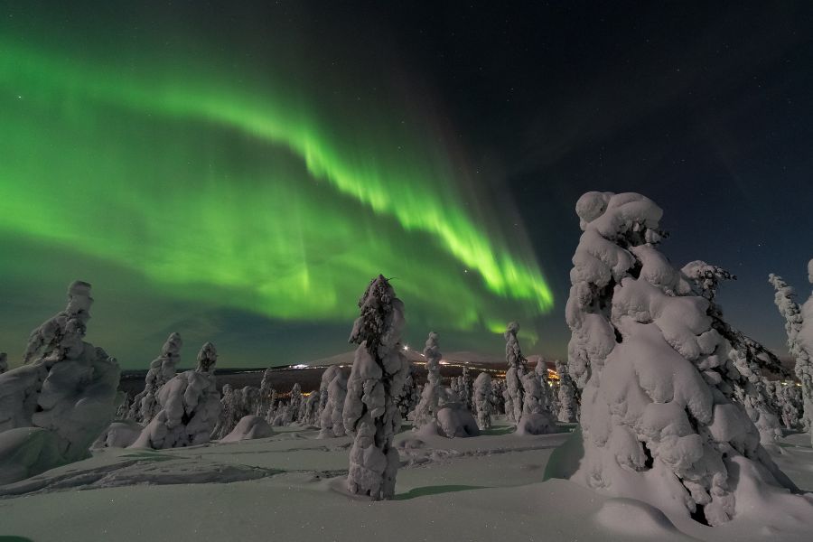 Finnland-Aktivreise: Winteraktivwoche in Nordlappland