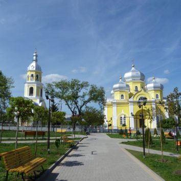 Moldawien-Erlebnisreise-Comrat-Kirche